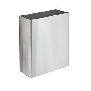 Cos de gunoi Atma M125C Otel inoxidabil lucios