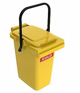 Мусорное ведро Sulo MB25L Yellow
