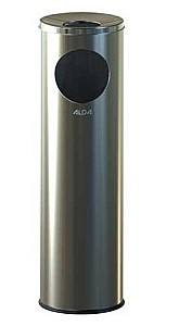 Cos de gunoi Alda CIGARETTE PILAR 15L  Inox Satinat