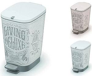 Мусорное ведро KIS с педалью Chic Bin 10л(38594)