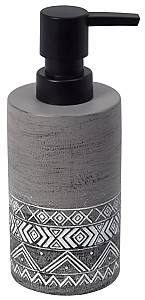 Dozator sapun lichid Nice Sea LOMO gri