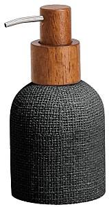 Dozator sapun lichid Nice Sea CRAFT negru