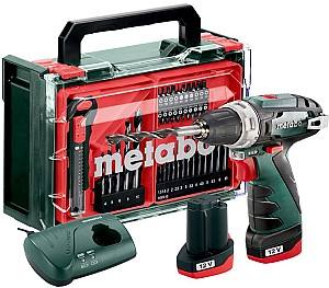 Шуруповерт METABO PowerMaxx BS Basic Workshop (600080710)
