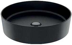 Lavoar baie Creavit Loop 45cm LP145-SM00E Black Matt