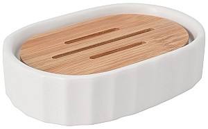 Мыльница Nice Sea KIDO белый