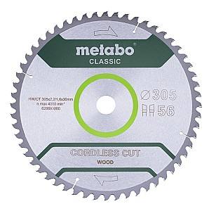 Диск для болгарки METABO Classic 305x30/56 WZ 5 (628693000)