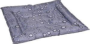 Лежак для собаки Flamingo FRESK DROP Grey S