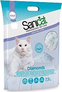 Asternut pentru litiere Sanicat DIAMONDS 7.5L