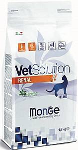 Hrana uscata pentru pisici Monge VETSOLUTION RENAL 1.5kg