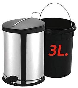 Мусорное ведро Artex 3L (21.35.49)