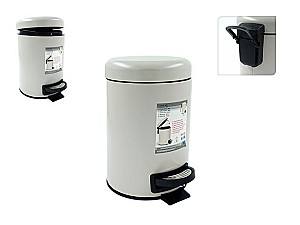 Cos de gunoi Tendance cu pedala 3l gri