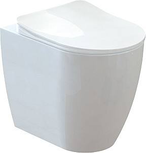 Vas WC Creavit Free FE350.00100/KC0903.02