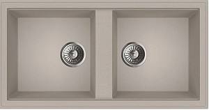 Chiuveta de bucatarie Milo Alpha ALP.P.2KBO-A Pure Sand