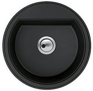 Chiuveta de bucatarie Milo Essence ESS.G.1KBO.BU-A  Graphite Rock