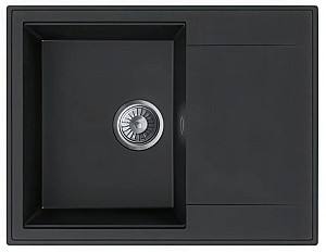 Chiuveta de bucatarie Milo Indygo IND.C.1KKO-A Carbon Black