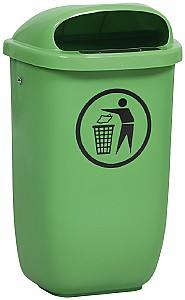 Мусорное ведро Sulo Зеленый 50л