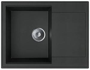 Chiuveta de bucatarie Milo Alpha ALP.G.1KKO-A Graphite Rock