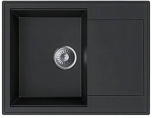 Chiuveta de bucatarie Milo Alpha ALP.C.1KKO-A Carbon Black