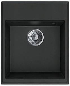 Chiuveta de bucatarie Milo Alpha ALP.G.1KBO-A Graphite Rock