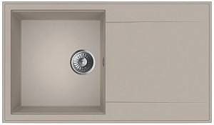 Chiuveta de bucatarie Milo Indygo IND.P.1KDO-A Pure Sand