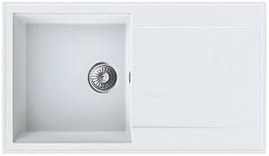 Chiuveta de bucatarie Milo Indygo IND.M.1KDO-A Magnesia White