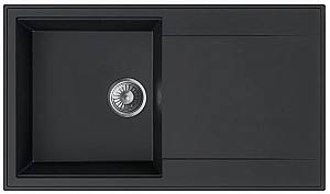 Chiuveta de bucatarie Milo Indygo IND.C.1KDO-A Carbon Black