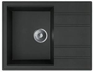 Chiuveta de bucatarie Milo MET.G.1DKO.BU-A Graphite Rock