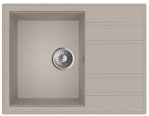 Chiuveta de bucatarie Milo Metro MET.P.1DKO.BU-A Pure Sand