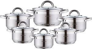 Set vase de gatit BOHMANN BH 0717