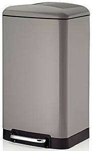 Cos de gunoi KELA DAVINO gri