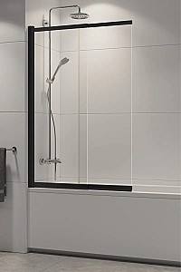 Paravan pentru cada New Trendy SENSI Black P-0046 100x150