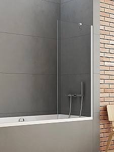 Paravan pentru cada New Trendy New Soleo Bathtub Screen Hinged 120x140cm