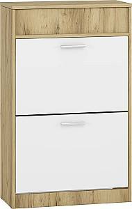 Dulap pentru incaltaminte MG-Plus Sydney Kraft Auriu/Alb