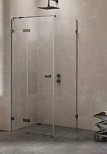 Душевая кабина New Trendy Avexa Gunmetal 90x90x200 1/R EXK-3356