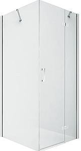 Душевая кабина New Trendy New Renoma R Quadrant 100x90x195 Hinged D-0116A/D-0084B
