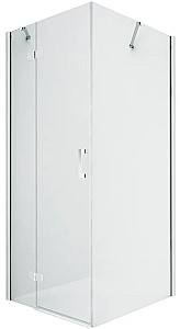 Душевая кабина New Trendy New Renoma L Quadrant 120x90x195 Hinged D-0117A/D-0084B