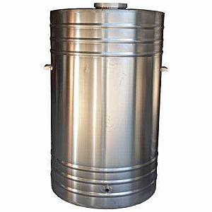 Butoi din inox Tehno Ms cu capac 305l