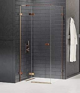 Душевая кабина New Trendy Avexa Copper 90x90x200 1/L EXK-3553