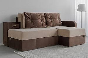 Canapea coltar IM Madrid Dream Velvet 202.13 (Bej) / 202.17 (Maro)