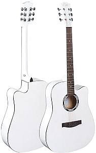 Акустическая гитара Enjoy E41-DDL WH