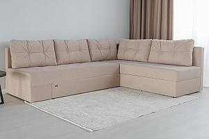 Canapea coltar IM Amsterdam Royal Cool Beige (Bej)