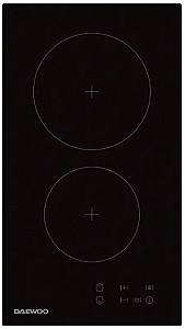 Встраиваемая варочная панель электрическая DAEWOO BH3VTF19BNL
