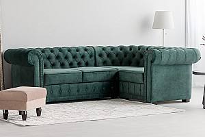 Canapea coltar IM PRINCESS 2 Cloud 39 (Verde)