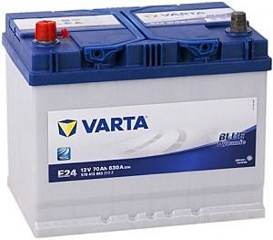 Аккумулятор Varta Blue Dynamic E24 70Ah 630A