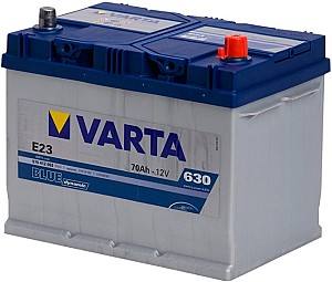 Аккумулятор Varta Blue Dynamic E23 70Ah 630A