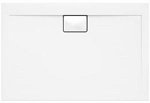 Cadita de dus Polimat VEGAR White 100x80x1.5×4.5