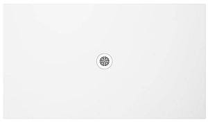 Cadita de dus Polimat FRESCO White 120x100x2.5