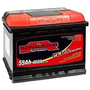Acumulator auto Snaider SNAIDER 55 Ah Plus