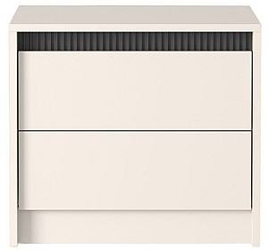 Noptiera Yasen Monako KOM2S Cașmir (Bej) / Elegant Gri Softtouch