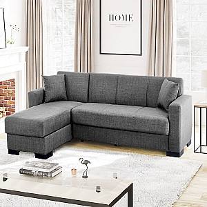 Угловой диван Fabulous Hugo 52-002 Dark Gray